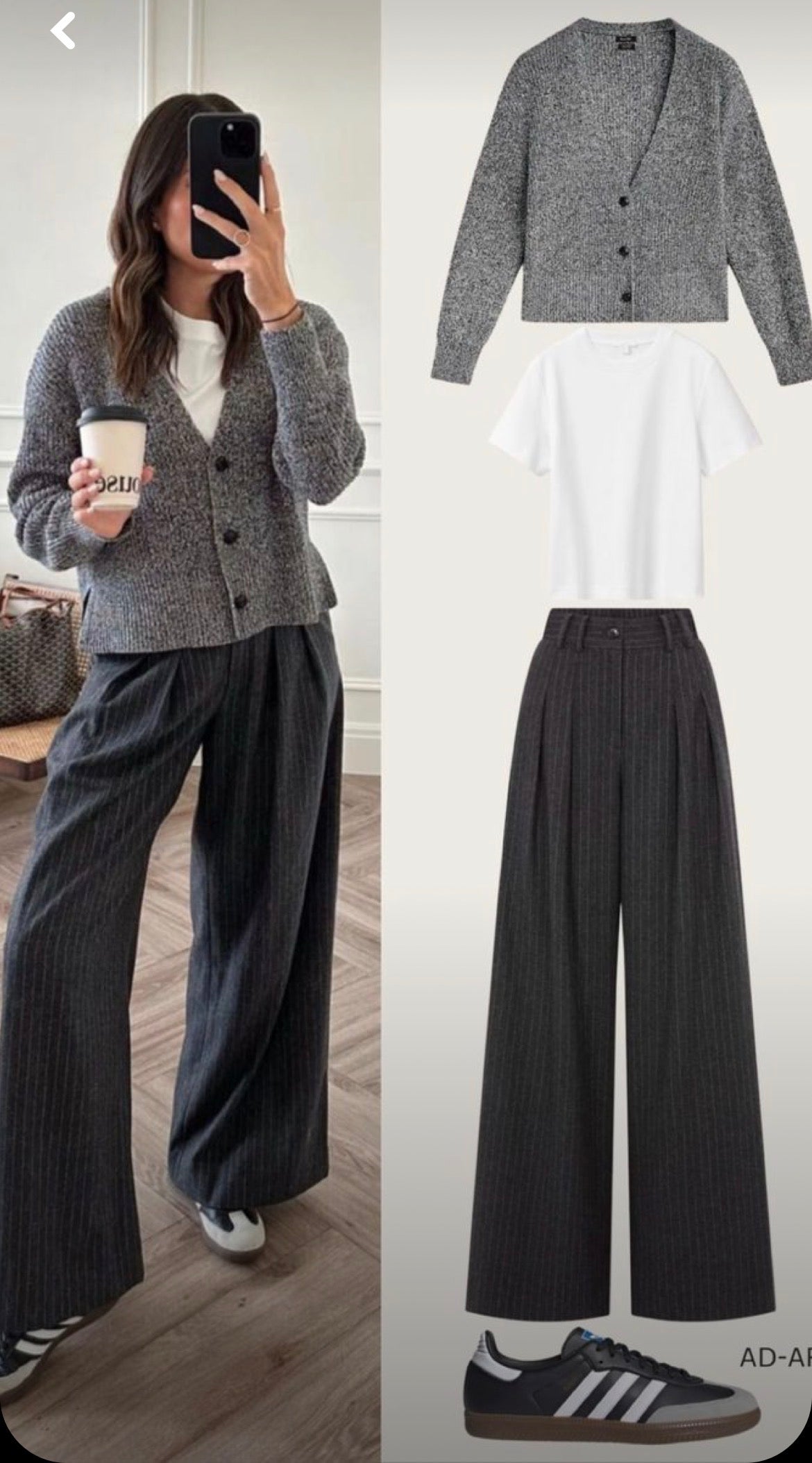 MINERAL Pinstripe Wide Leg Pants (14)
