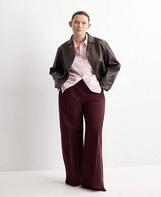 GORMAN wide leg tailored pants RRP approx. $199 (Size 14)