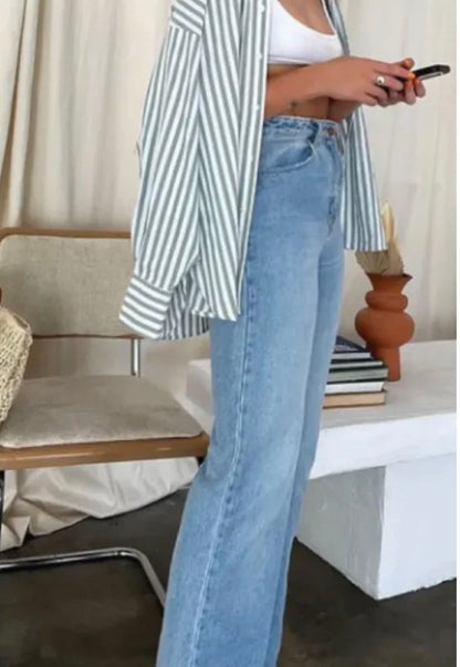 ROLLA’S Heidi High Rise Loose Straight Jeans RRP$160 (8)