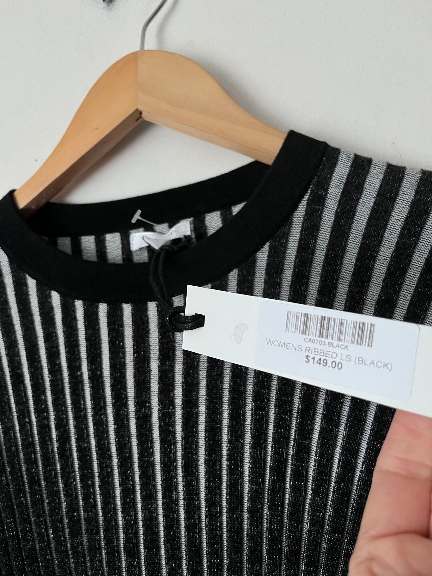 COMMONERS Ribbed Top RRP$149 (8-10) & (14)L-16)