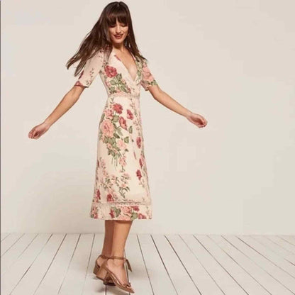 REFORMATION Alini Dress RRP$430 (6)