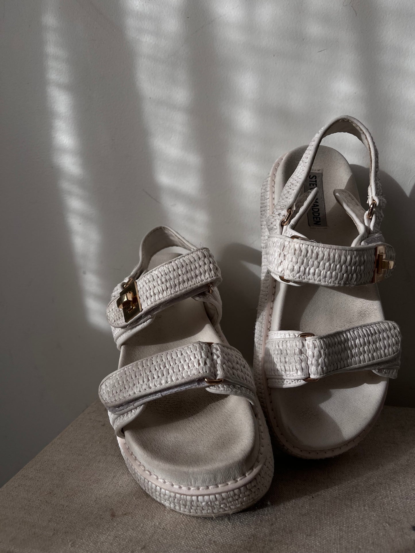 STEVE MADDEN ‘Bigmona’ sandal RRP$189 (7.5)