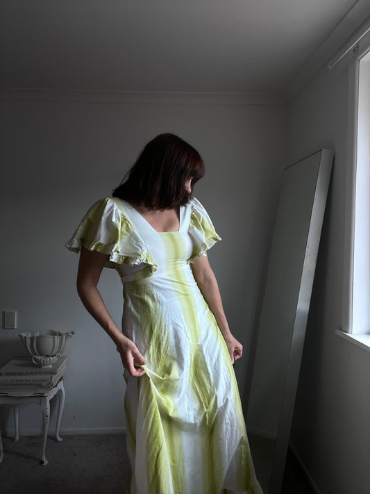 VINTAGE cotton dress (10)