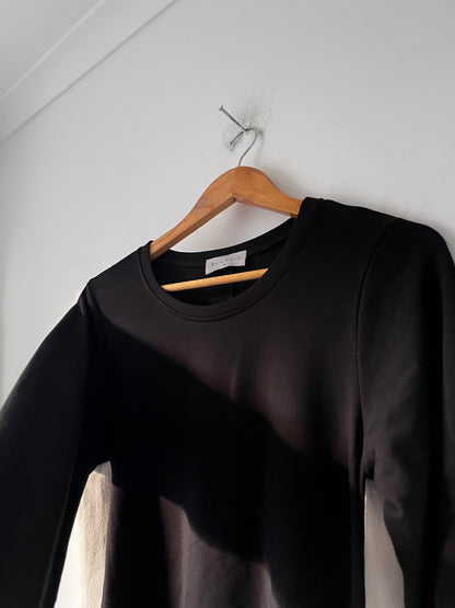 Briarwood Black Side Panel Jersey Dress RRP$299 (M)