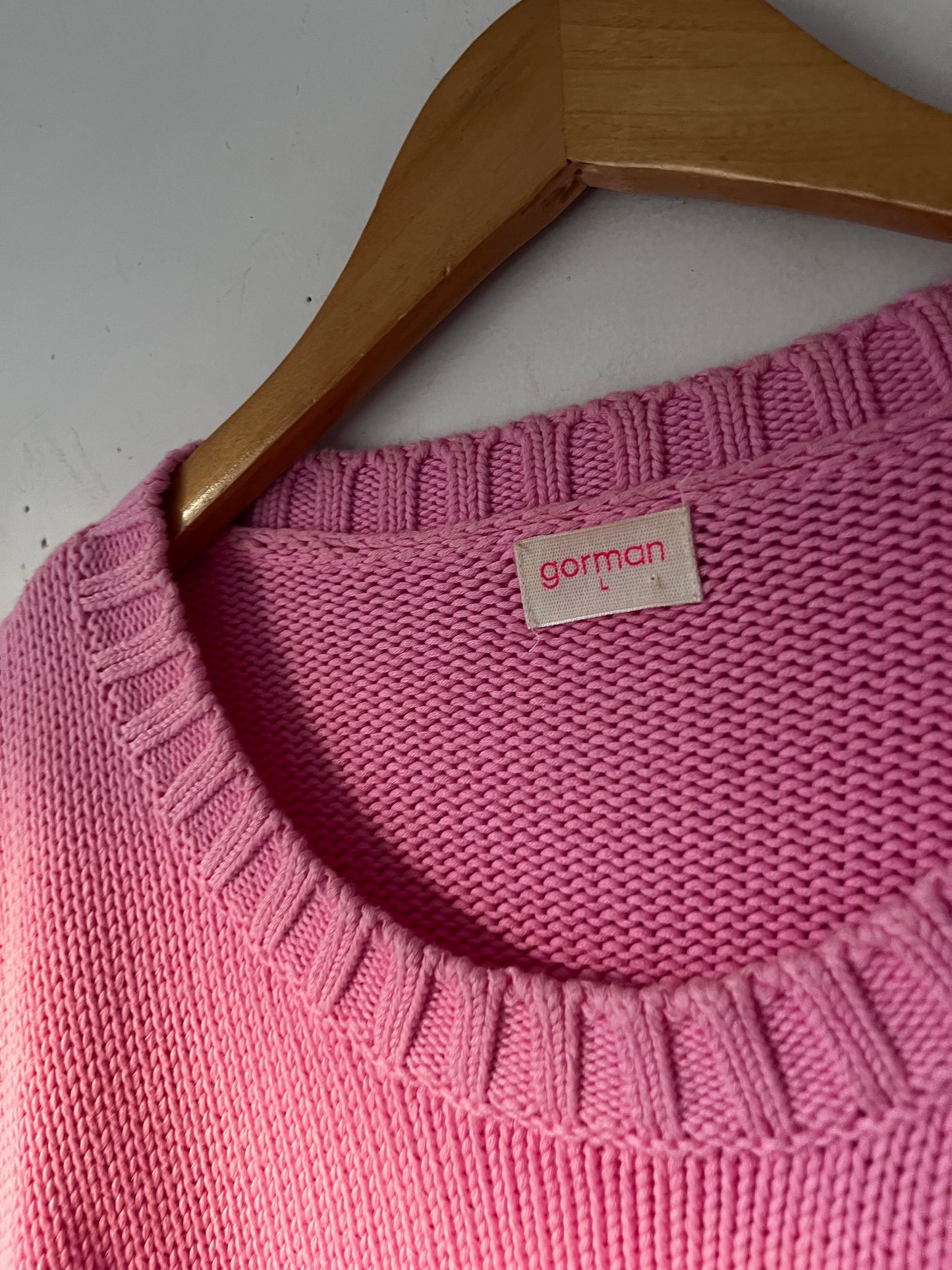 GORMAN Organic Cotton Knit RRP$219