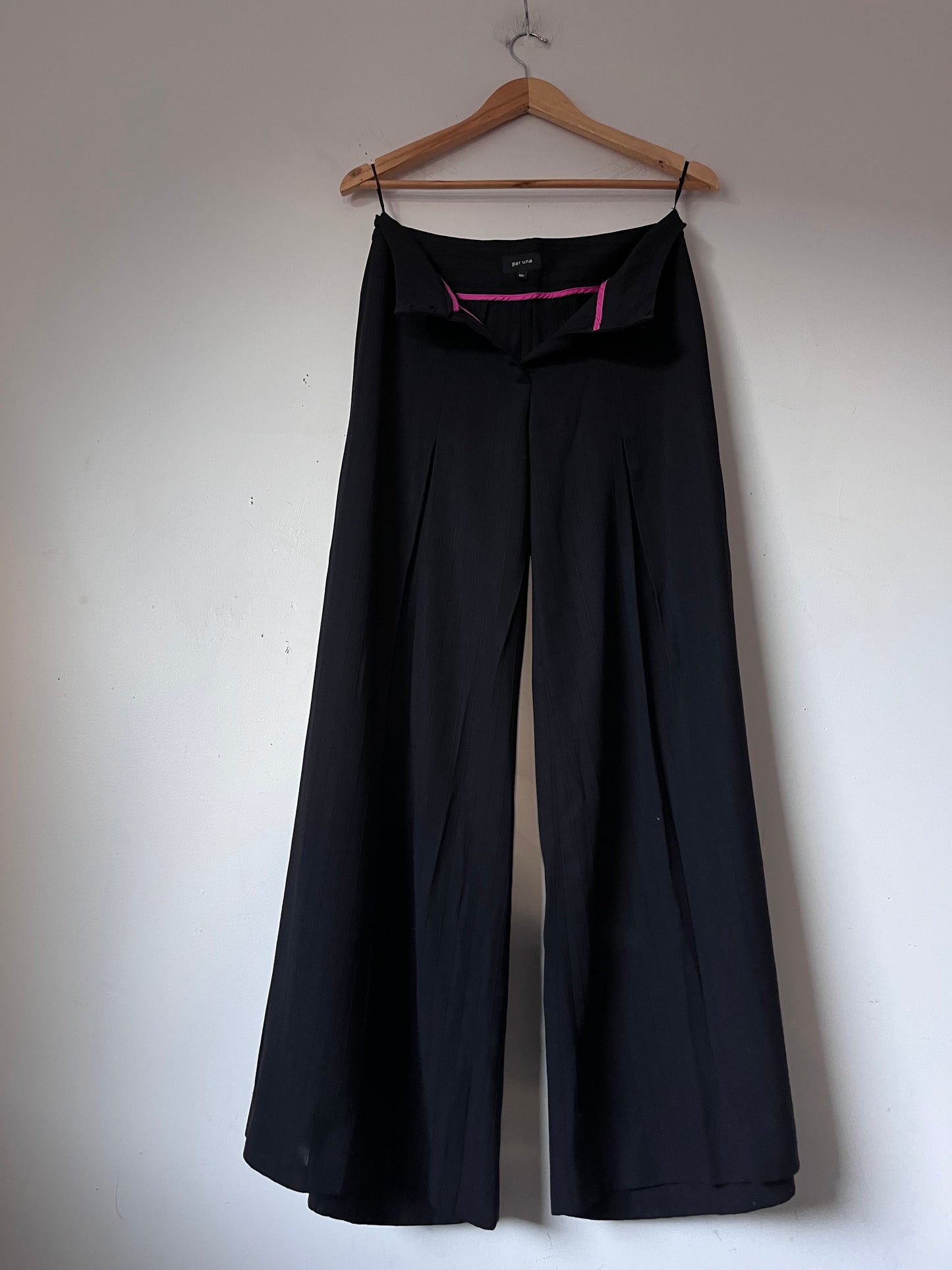 PER UNA Wide Leg Trousers (Size imo 8)