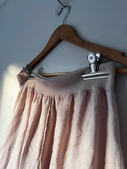 MONAIGNE FRANCE Linen Skirt RRP$200 (10-12)