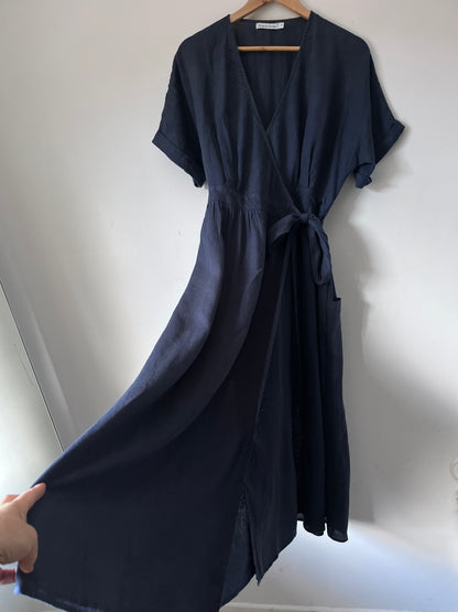 BRAVE + TRUE wrap dress RRP$199 (10-12)
