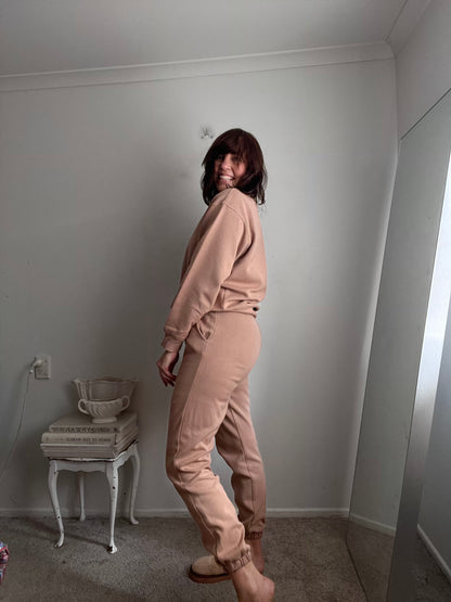 KOOKAÏ Embroidered Logo Lounge Set RRP$220 (8-10)