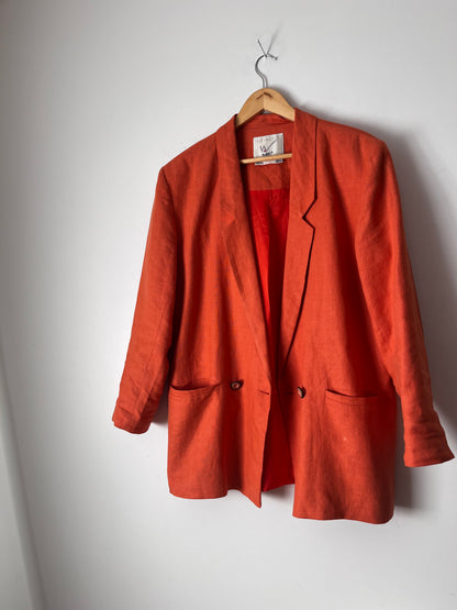 DREAMGIRLS ‘Wells’ Linen Blazer (12-14)