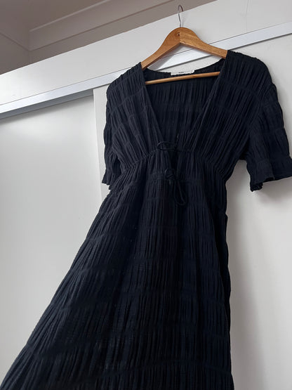 RUBY Mirella V-Neck Dress RRP$289 (6-8)