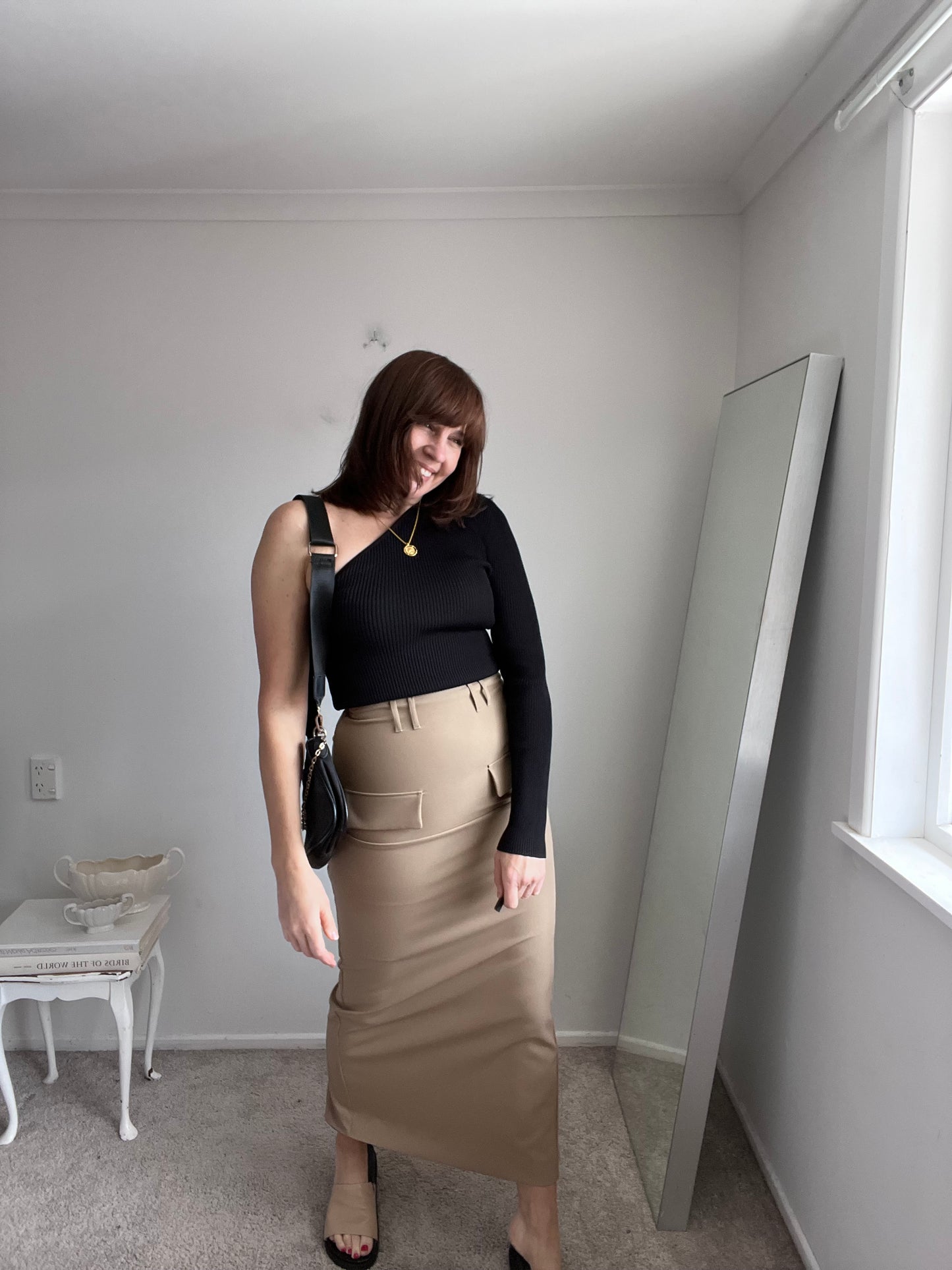 MINERAL pencil skirt (8-10)