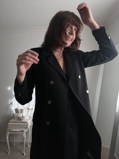 VINTAGE Longline Blazer (10-12)