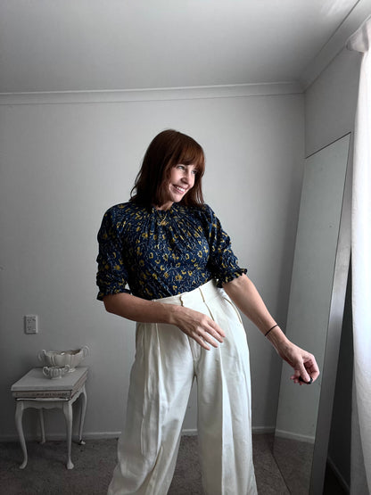 MUSE THE LABEL blouse RRP$300 (8)