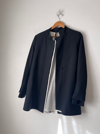 TAYLOR Open Back Wool Jacket RRP$895 (8-10)