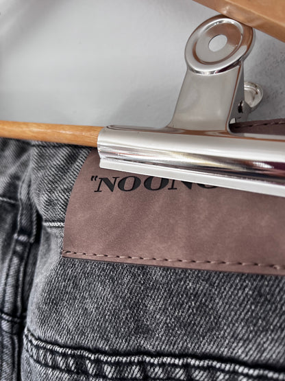 NOONOZ Washed Grey Curved Barrel Jeans (10)