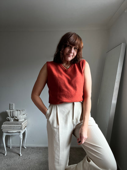 VANCEL Wool Vest (8-10)
