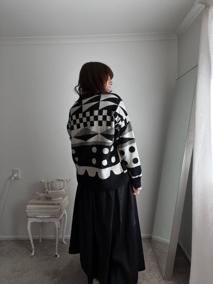 KOWTOW Cotton Knit Jumper RRP$366 (12-14)