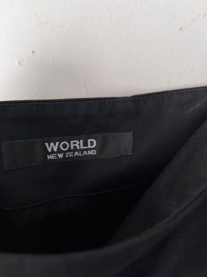 WORLD scalloped split Skirt (10)
