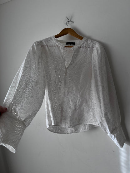 STATE OF PLAY Blouse RRP$119 (10-12)