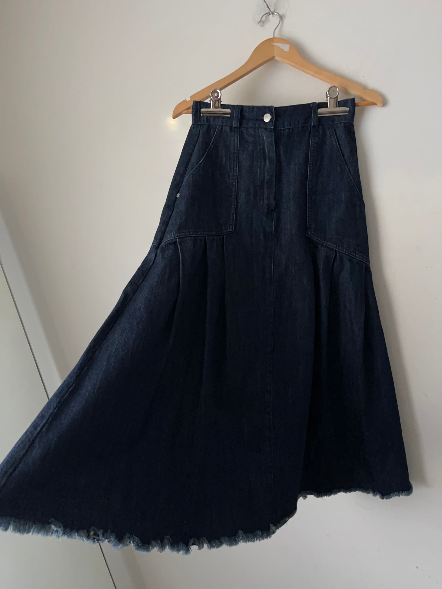 MOOCHI Denim Skirt RRP$329 (6-8)