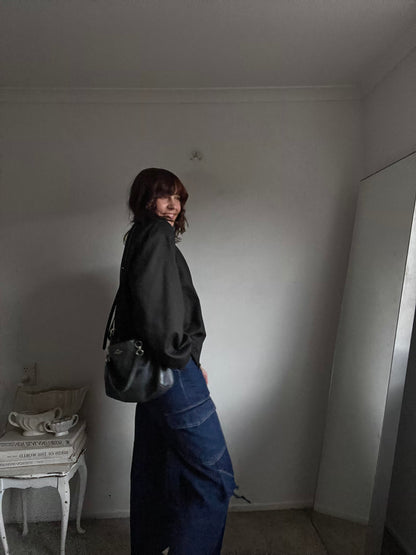 MOOCHI 'Fade Away' Bomber Jacket RRP$399 (10-14)