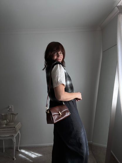 THING THING plaid vest RRP$149 (6-10)