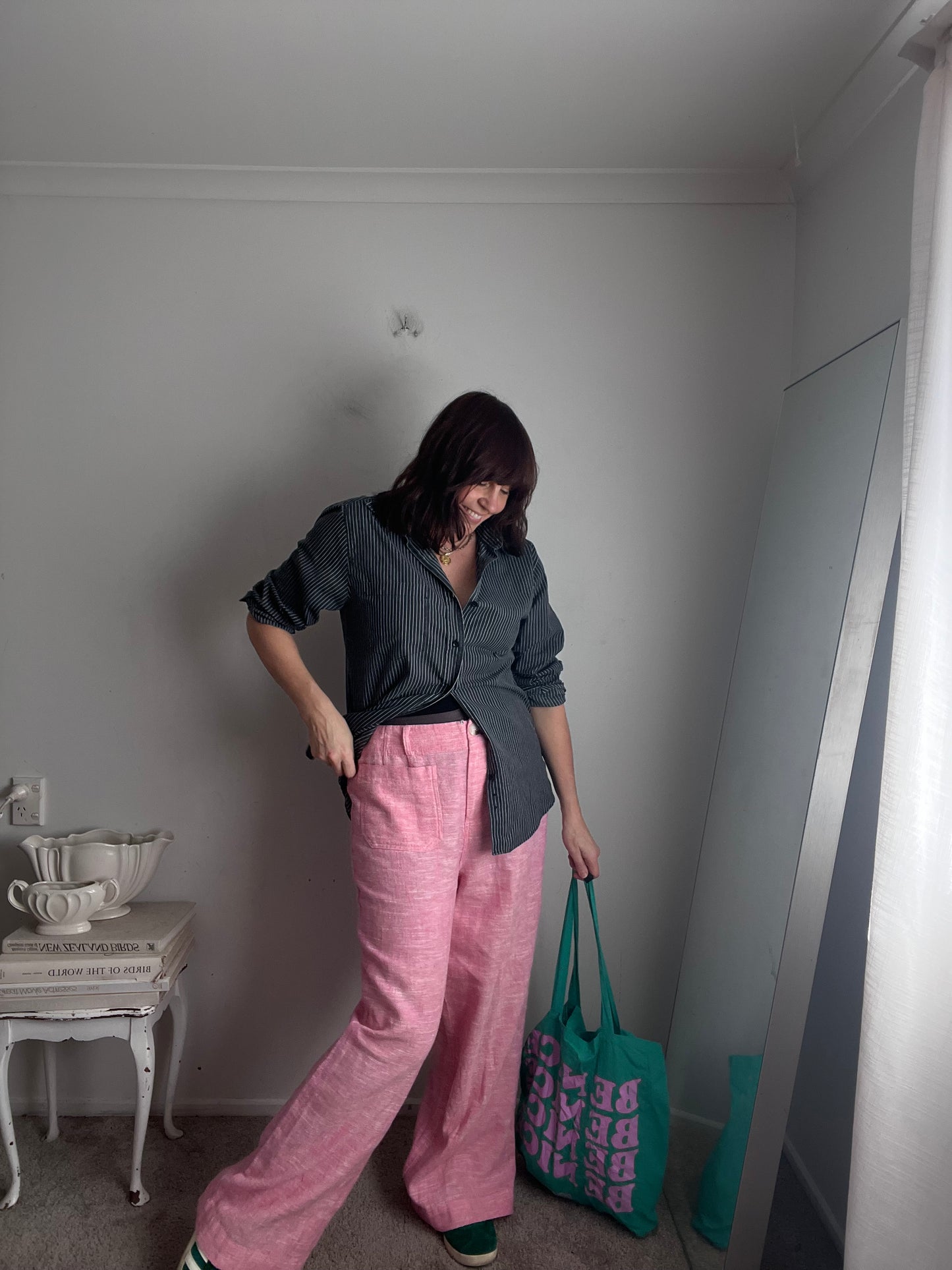 MAX Wide Leg Pants RRP$160 (16)