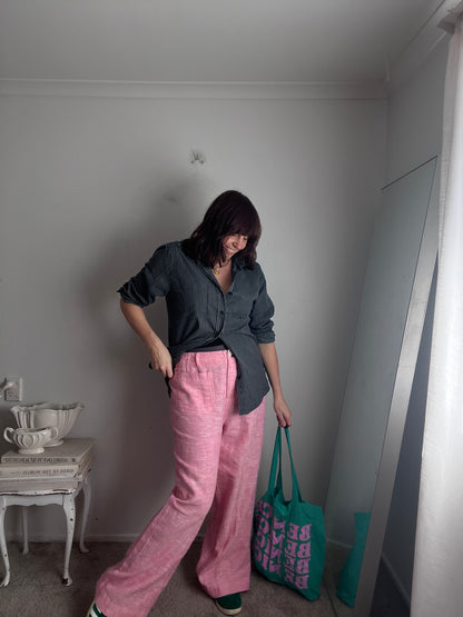 MAX Wide Leg Pants RRP$160 (16)