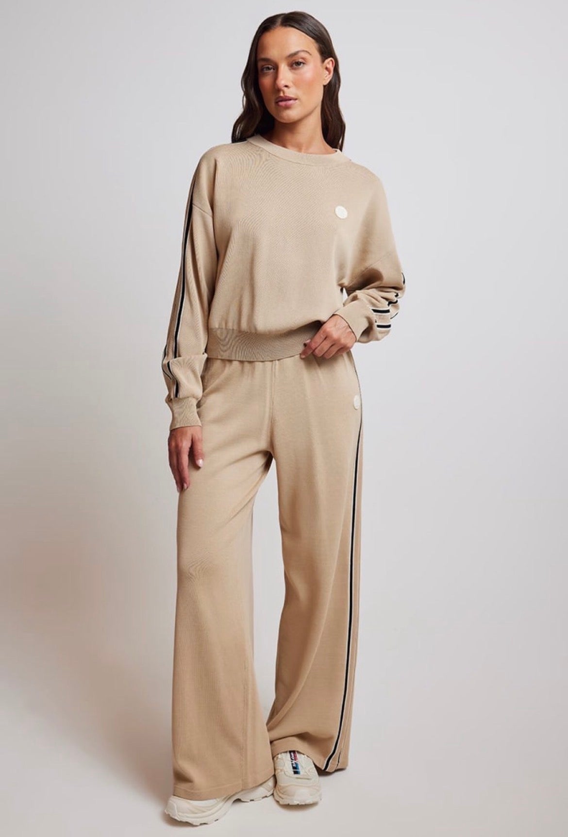 P.E NATION ‘Retreat’ knit jumper RRP$180 (12-14)