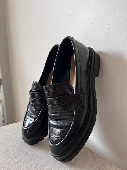 ISABELLA ANSELMI Croc Loafers RRP$260