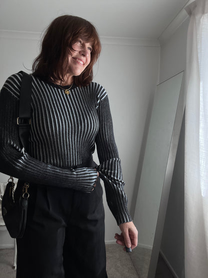 COMMONERS Ribbed Top RRP$149 (8-10) & (14)L-16)
