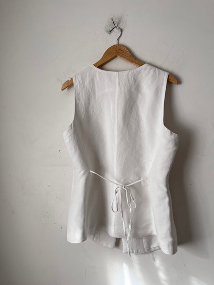 REUNION LABEL Vest RRP$150 (12-14)