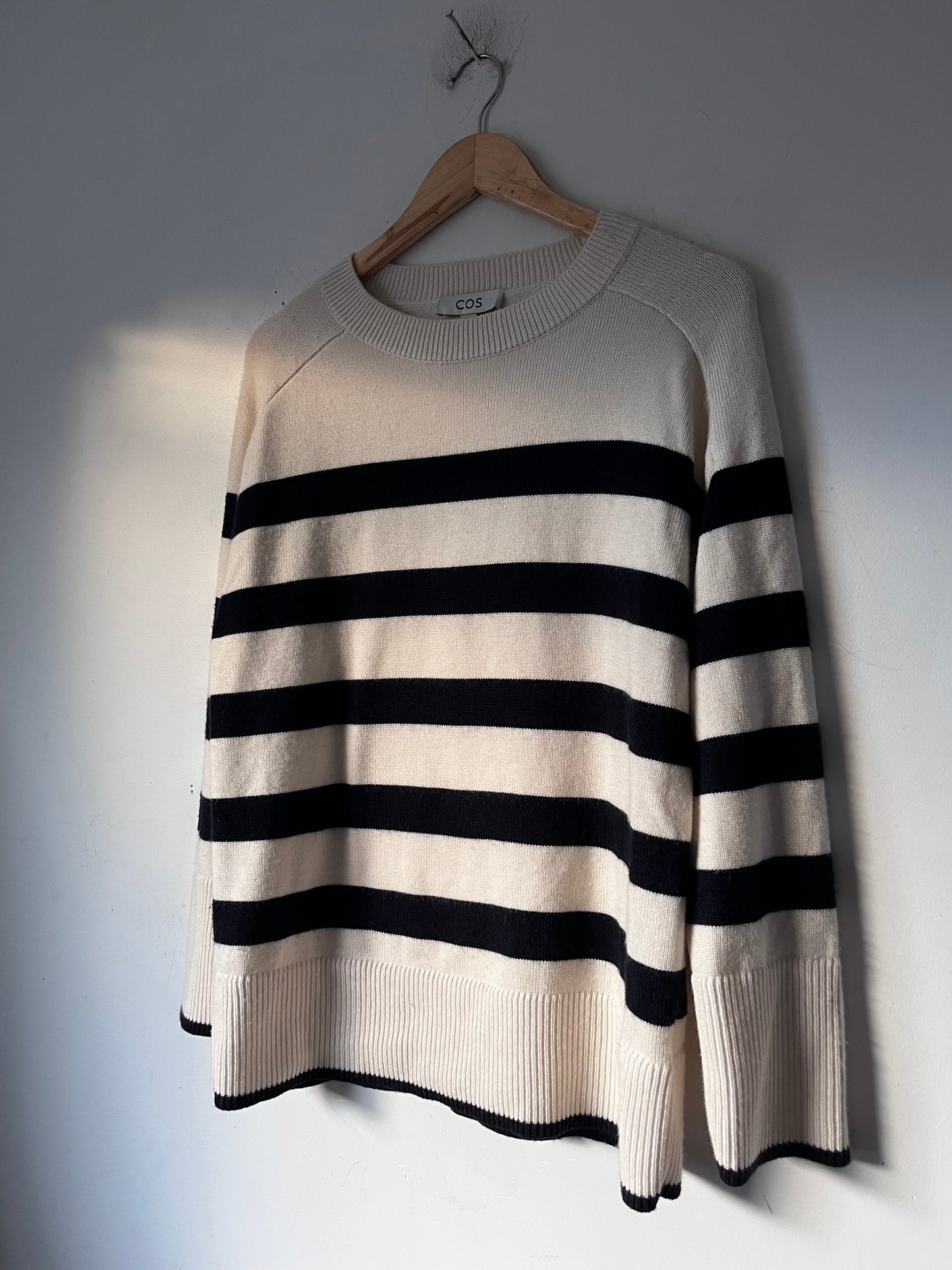 COS Wool/Cotton Knit Jumper RRP$$220 (8-10)