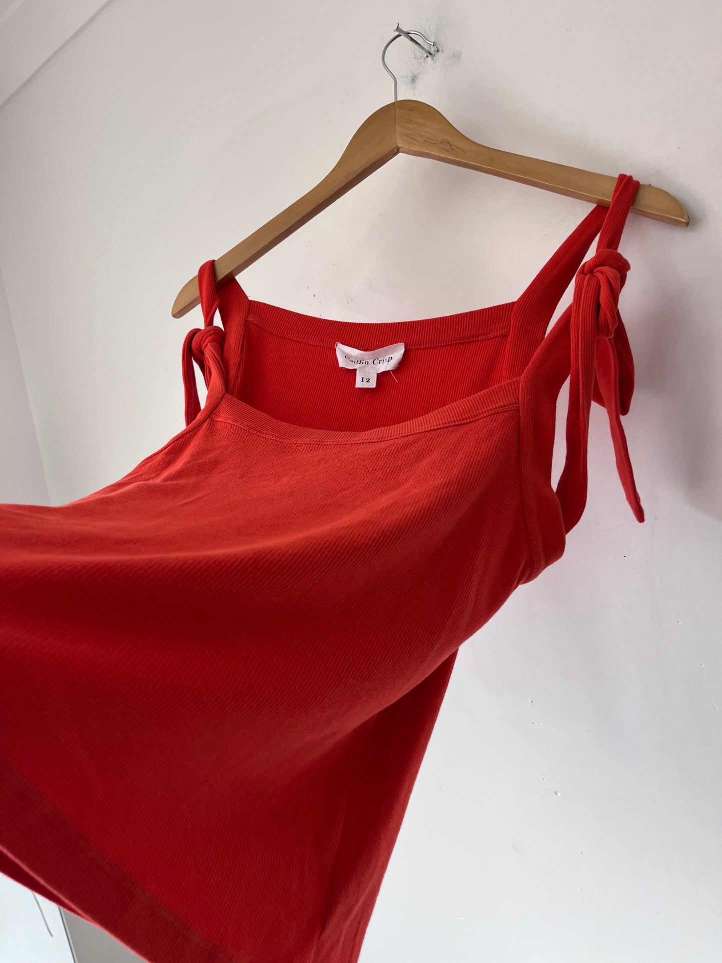 CAITLIN CRISP singlet RRP$165 (12-14)