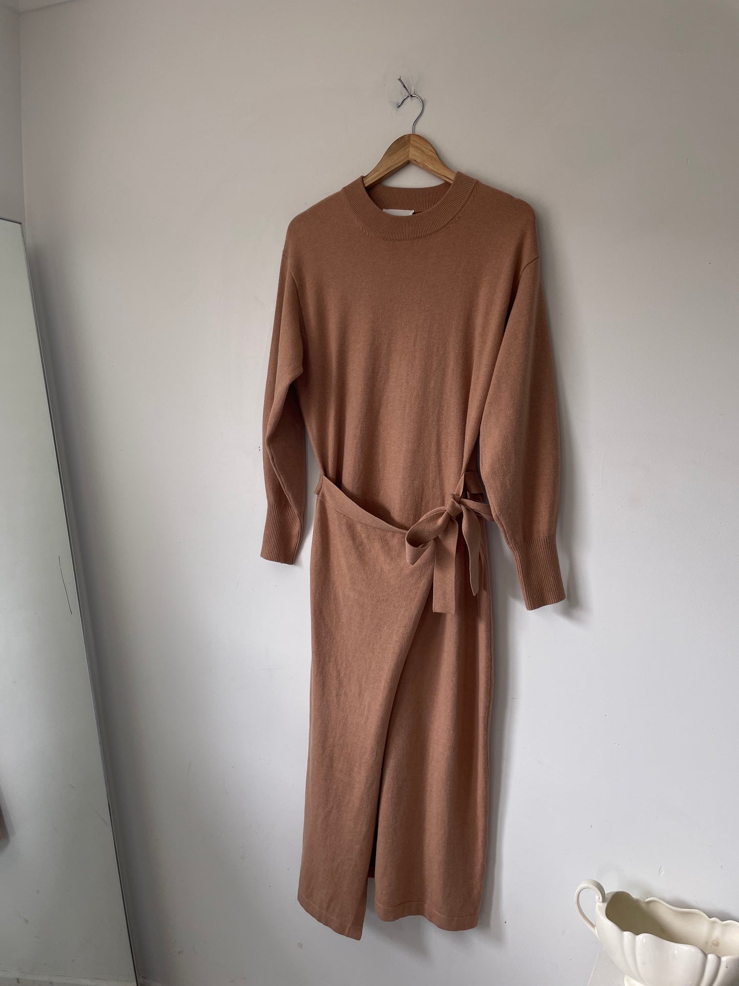 MINERAL wrap dress RRP$140 (12-14)