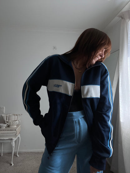 Vintage ADIDAS Zip Jacket (12-16)