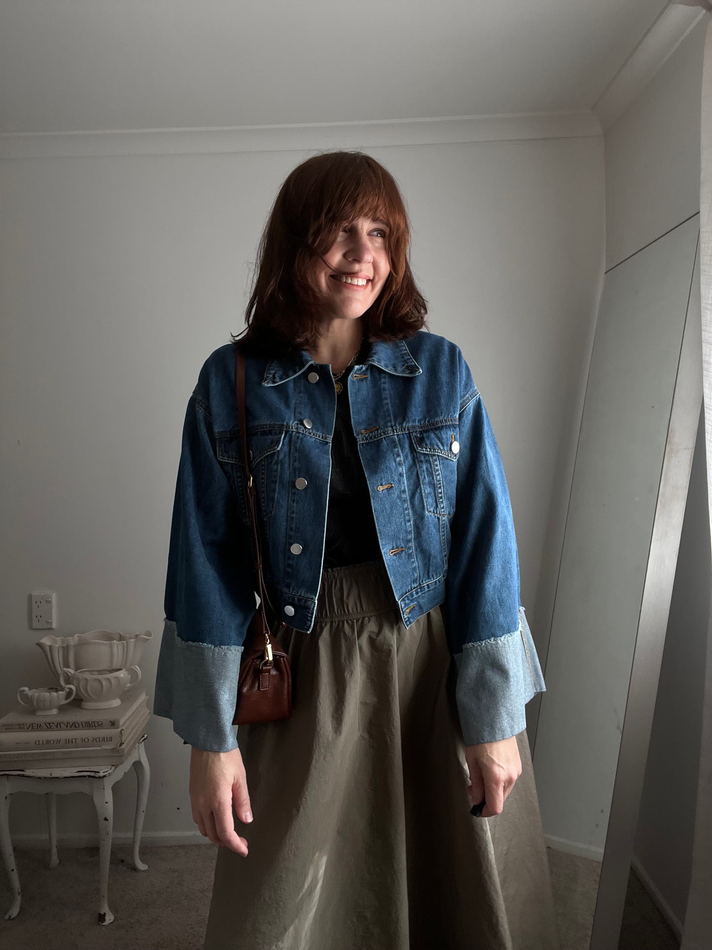 SU KIIRED Denim Jacket (10-12)