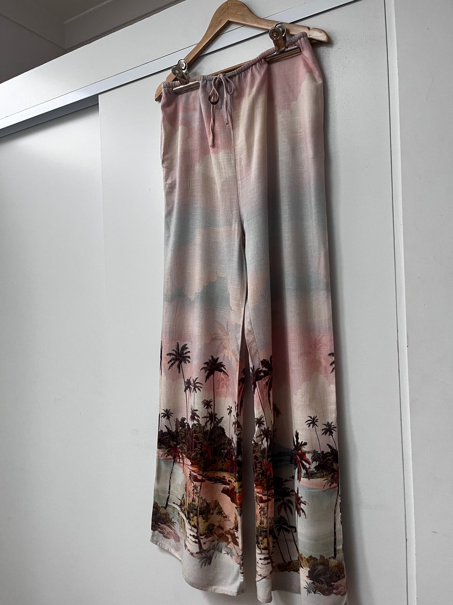 WHITE CLOSET Palazzo Pants RRP$169 (12)