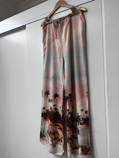 WHITE CLOSET Palazzo Pants RRP$169 (12)
