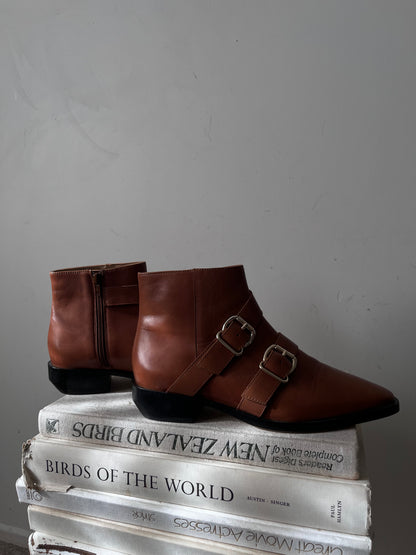 COUNTRY ROAD Candice ankle boots RRP$249 (39)