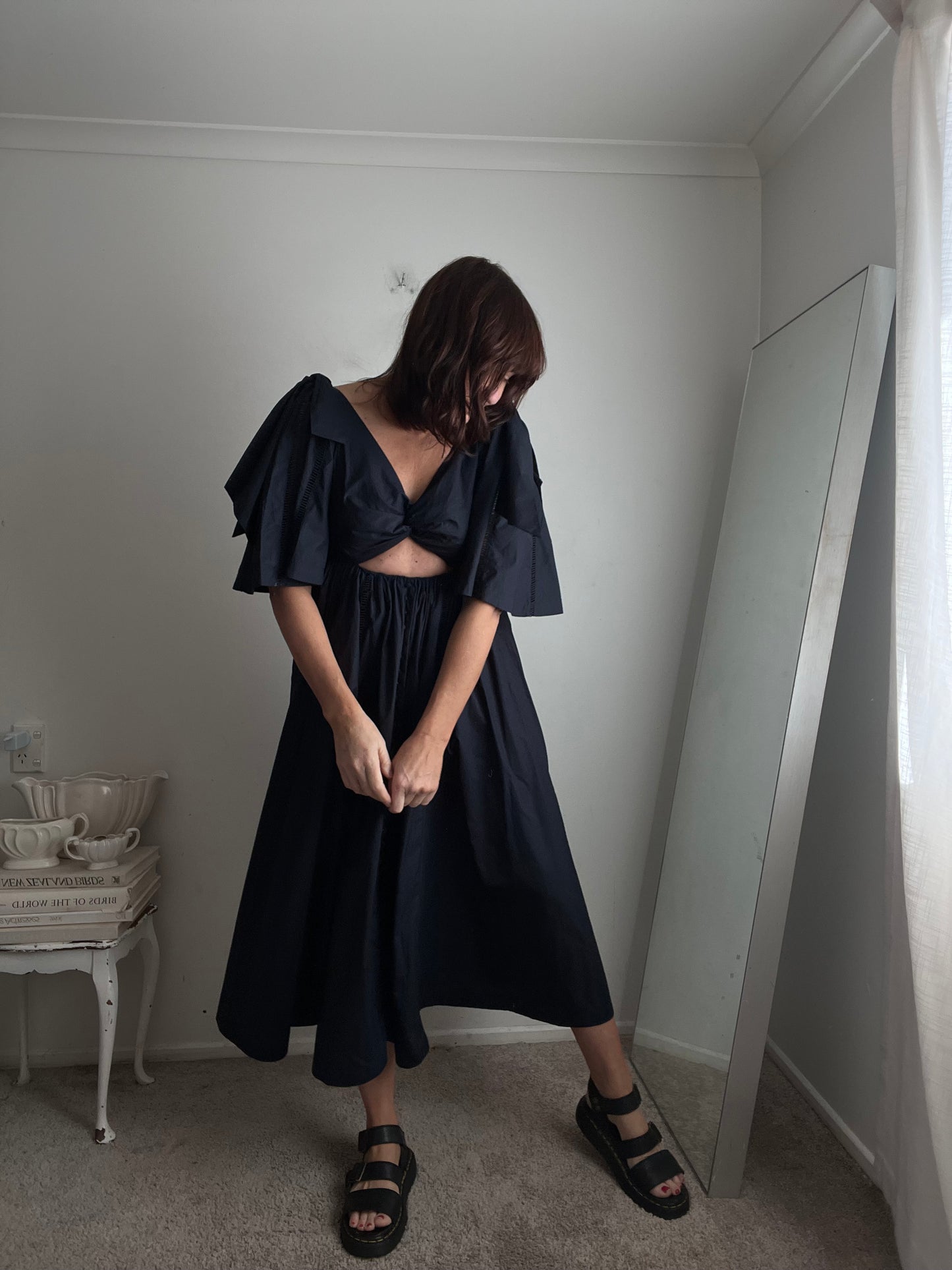 JOSLIN 'Hollie' Midi Dress RRP$520 (8)