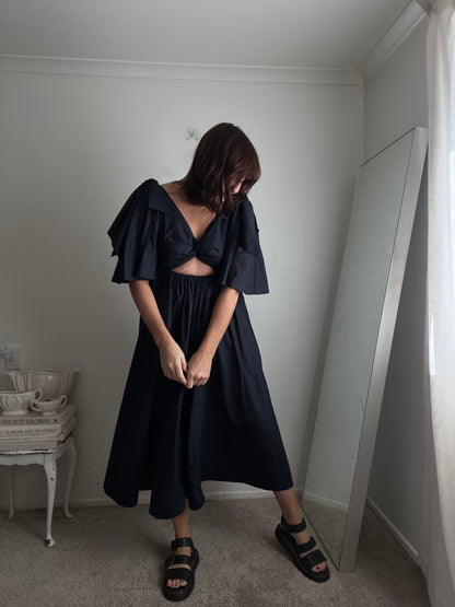 JOSLIN 'Hollie' Midi Dress RRP$520 (8)