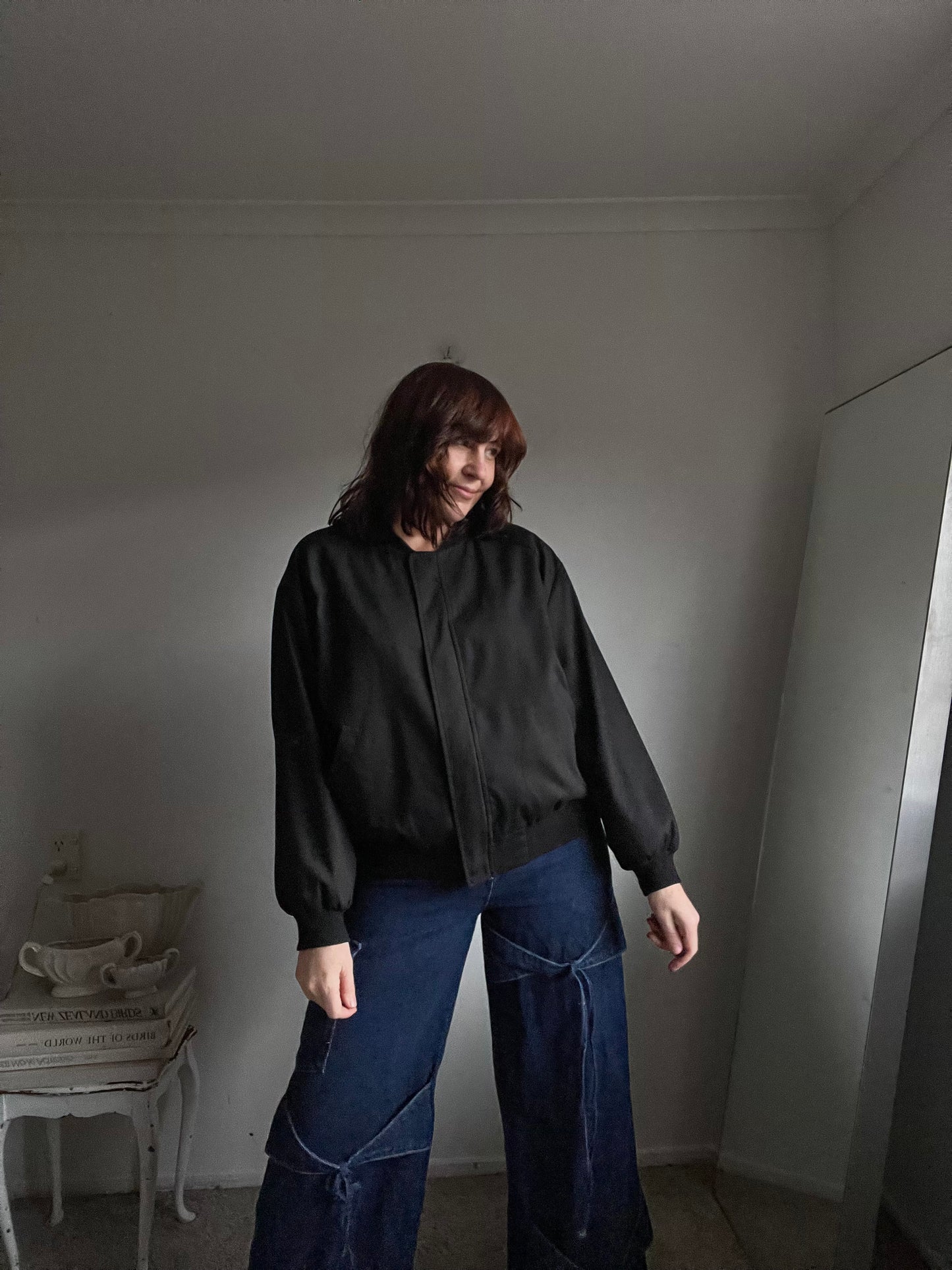 MOOCHI 'Fade Away' Bomber Jacket RRP$399 (10-14)