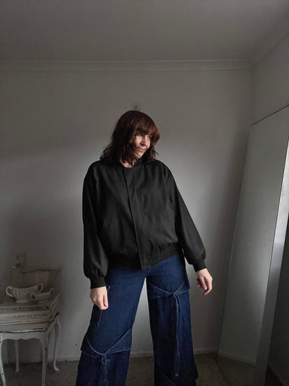 MOOCHI 'Fade Away' Bomber Jacket RRP$399 (10-14)