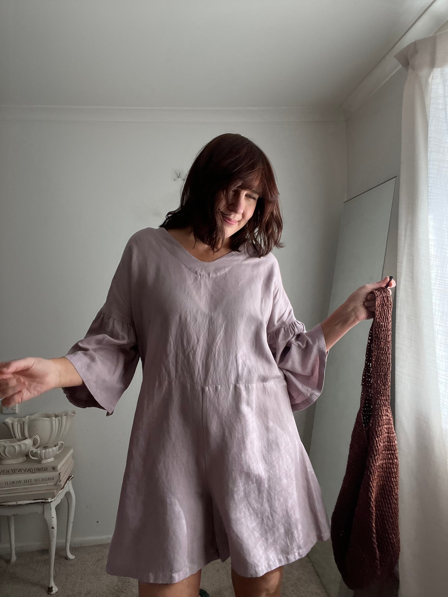 Twenty Seven Names Linen Playsuit RRP$420 (12)