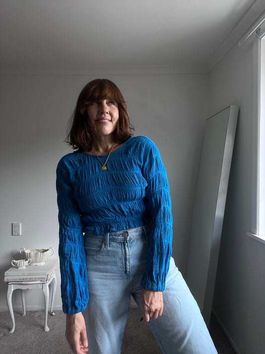 RUBY Top RRP$189 (6-8)