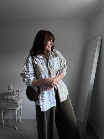 THANNE Shirt RRP$79 (14-18)