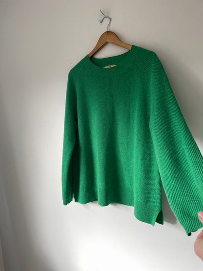 BLUE ILLUSION merino jumper RRP$199 (12-16)