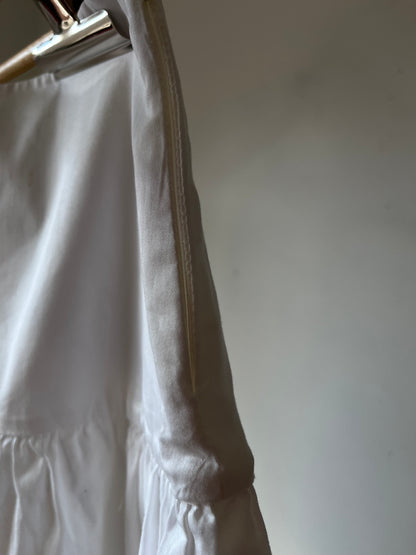 CARLA ZAMPATTI cotton skirt RRP approx. $450 (Size 10)